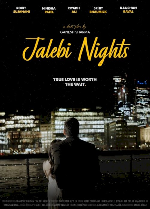 Jalebi Nights - Movie Poster Jalebi Nights - Movie Poster