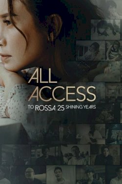All Access To Rossa 25 Shining Years - Movie Poster All Access To Rossa 25 Shining Years - Movie Poster