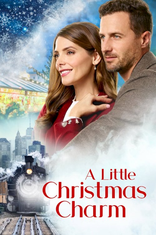 A Little Christmas Charm - Movie Poster A Little Christmas Charm - Movie Poster