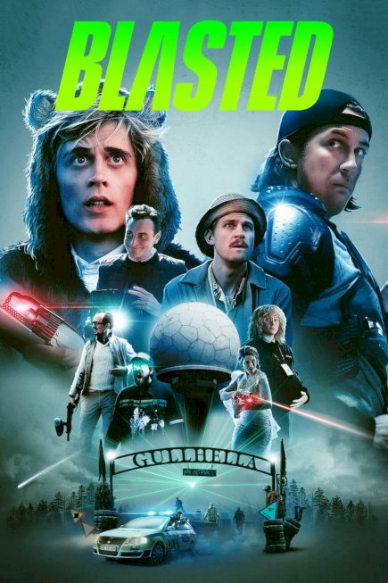 Blasted - Movie Poster Blasted - Movie Poster