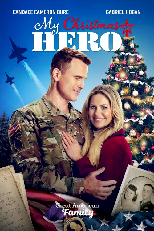 My Christmas Hero - Movie Poster My Christmas Hero - Movie Poster