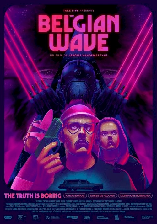 The Belgian Wave - Movie Poster The Belgian Wave - Movie Poster