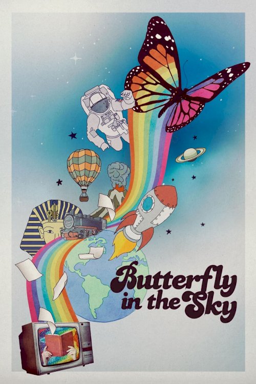 Butterfly in the Sky - Movie Poster Butterfly in the Sky - Movie Poster