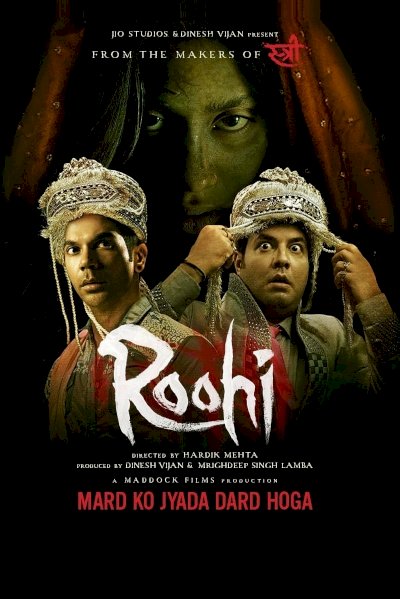 Roohi - Movie Poster Roohi - Movie Poster