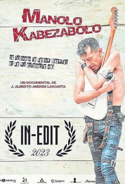 Manolo Kabezabolo - Movie Poster Manolo Kabezabolo - Movie Poster