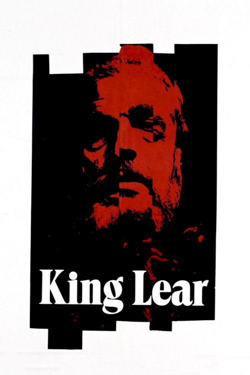 King Lear - Movie Poster King Lear - Movie Poster