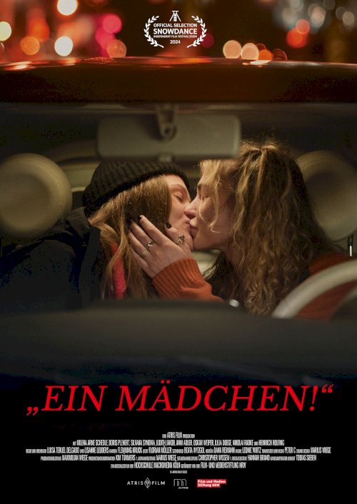 A Girl! - Movie Poster A Girl! - Movie Poster