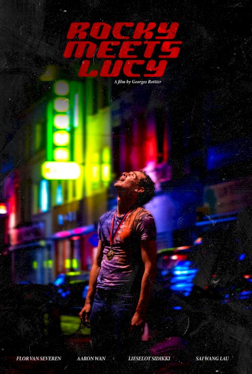 Rocky Meets Lucy - Movie Poster Rocky Meets Lucy - Movie Poster
