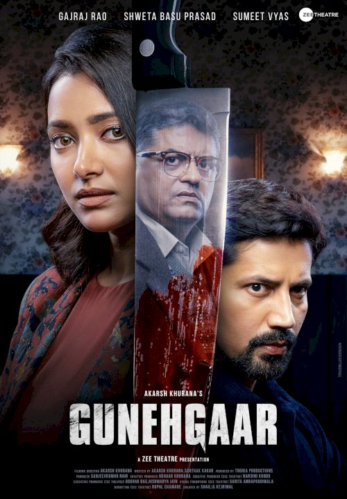 Gunehgaar - Movie Poster Gunehgaar - Movie Poster