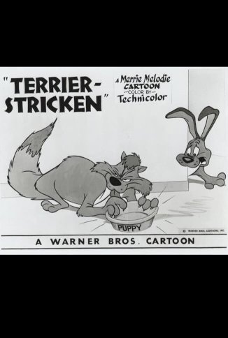 Terrier-Stricken - Movie Poster Terrier-Stricken - Movie Poster