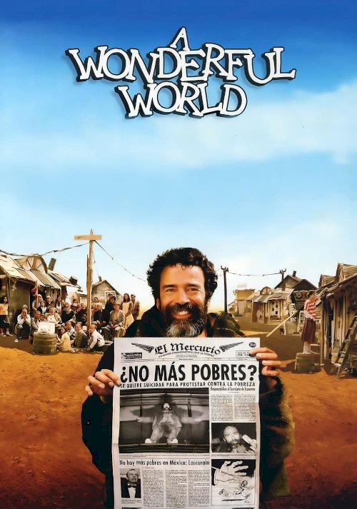 A Wonderful World - Movie Poster A Wonderful World - Movie Poster