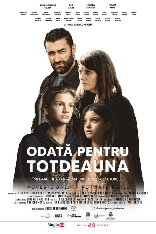 Once and for all - Movie Poster Once and for all - Movie Poster