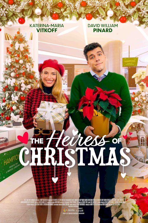 The Heiress of Christmas - Movie Poster The Heiress of Christmas - Movie Poster