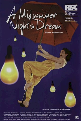 A Midsummer Night's Dream - Movie Poster A Midsummer Night's Dream - Movie Poster