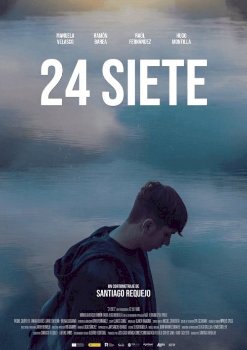 24 Siete - Movie Poster 24 Siete - Movie Poster
