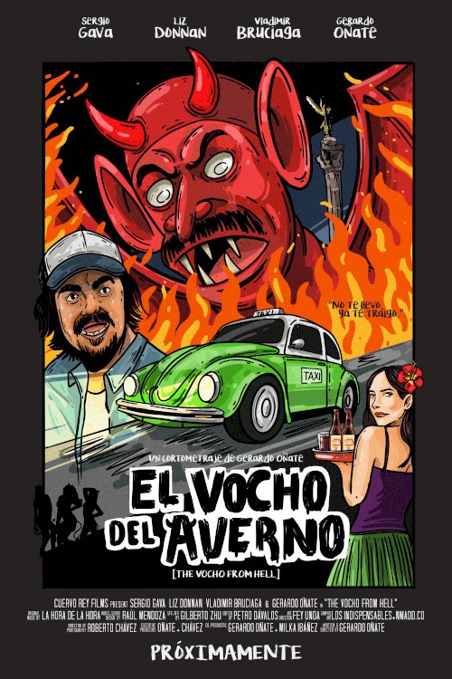 The Vocho from Hell - Movie Poster The Vocho from Hell - Movie Poster
