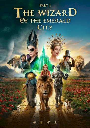 The Wizard of the Emerald City, Part 1 - Movie Poster The Wizard of the Emerald City, Part 1 - Movie Poster