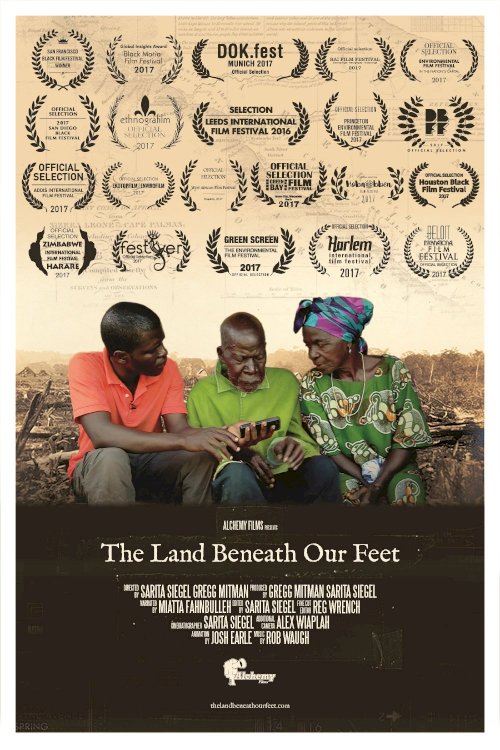 The Land Beneath Our Feet - Movie Poster The Land Beneath Our Feet - Movie Poster