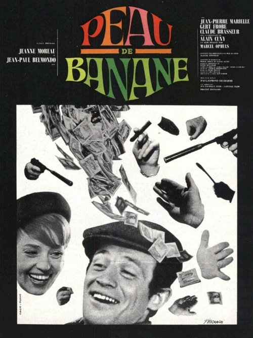 Banana Peel - Movie Poster Banana Peel - Movie Poster