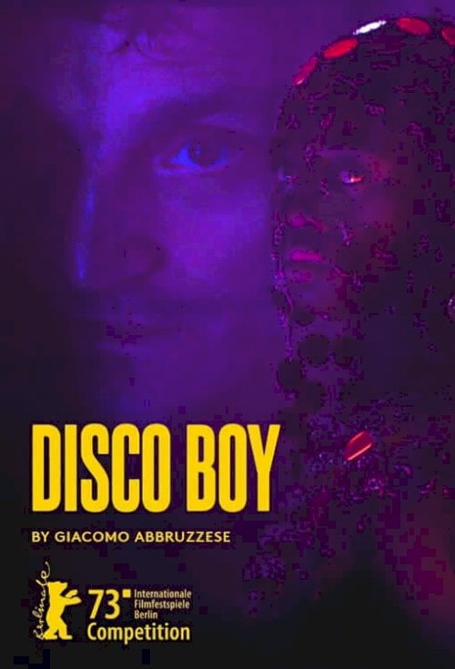 Disco Boy - Movie Poster Disco Boy - Movie Poster