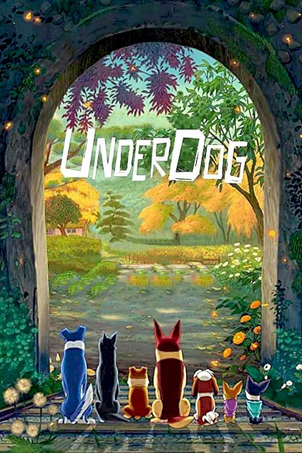 A Dog's Courage - Movie Poster A Dog's Courage - Movie Poster
