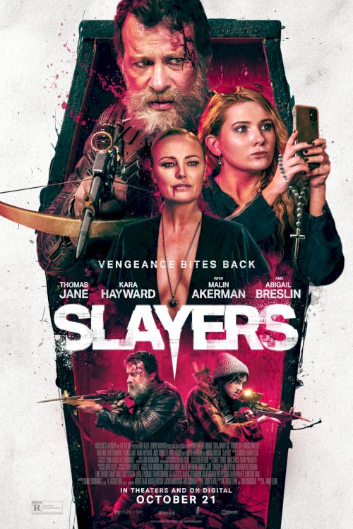 Slayers - Movie Poster Slayers - Movie Poster