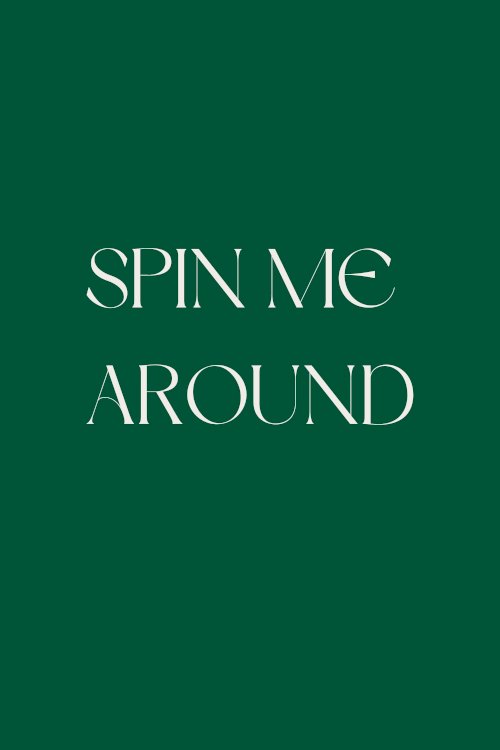Spin Me Round - Movie Poster Spin Me Round - Movie Poster