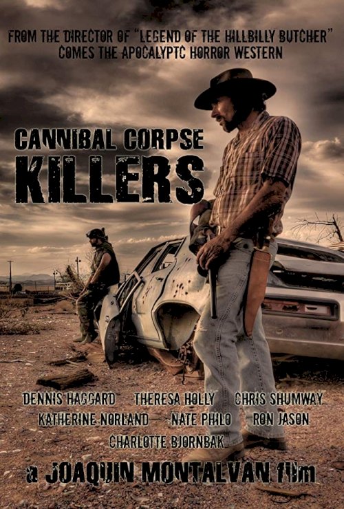 Cannibal Corpse Killers - Movie Poster Cannibal Corpse Killers - Movie Poster