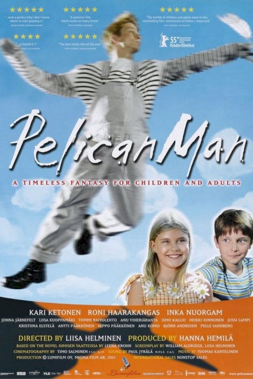 Pelican Man - Movie Poster Pelican Man - Movie Poster