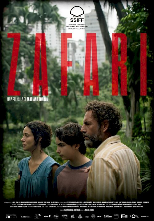 Zafari - Movie Poster Zafari - Movie Poster