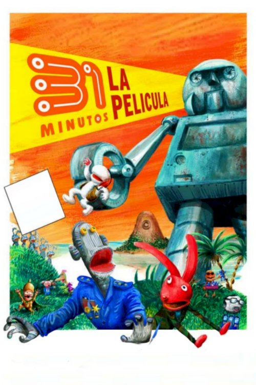 31 Minutos, la película - Movie Poster 31 Minutos, la película - Movie Poster