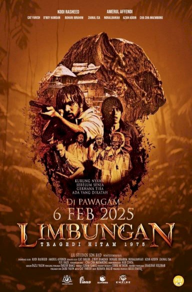 Limbungan: Tragedi Hitam 1975 - Movie Poster Limbungan: Tragedi Hitam 1975 - Movie Poster