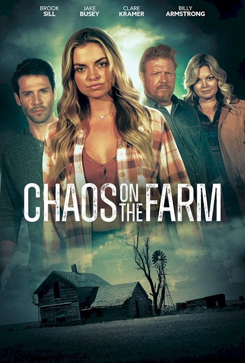 Chaos on the Farm - Movie Poster Chaos on the Farm - Movie Poster