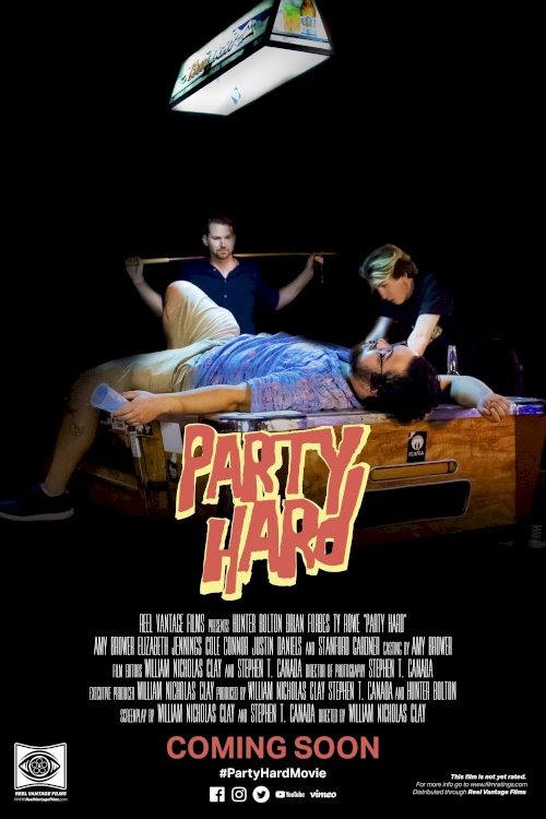 Party Hard - Movie Poster Party Hard - Movie Poster