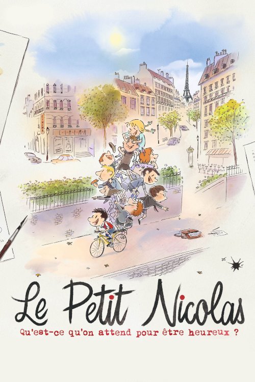 Little Nicholas: Happy As Can Be - Movie Poster Little Nicholas: Happy As Can Be - Movie Poster