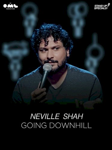Neville Shah Going Downhill - Movie Poster Neville Shah Going Downhill - Movie Poster