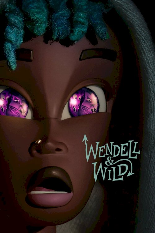 Wendell & Wild - Movie Poster Wendell & Wild - Movie Poster