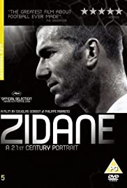 Zidane: A 21st Century Portrait - Movie Poster Zidane: A 21st Century Portrait - Movie Poster