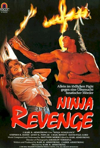 Ninja Vengeance - Movie Poster Ninja Vengeance - Movie Poster