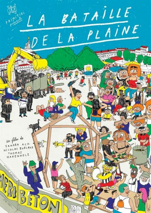 The battle of La Plaine - Movie Poster The battle of La Plaine - Movie Poster