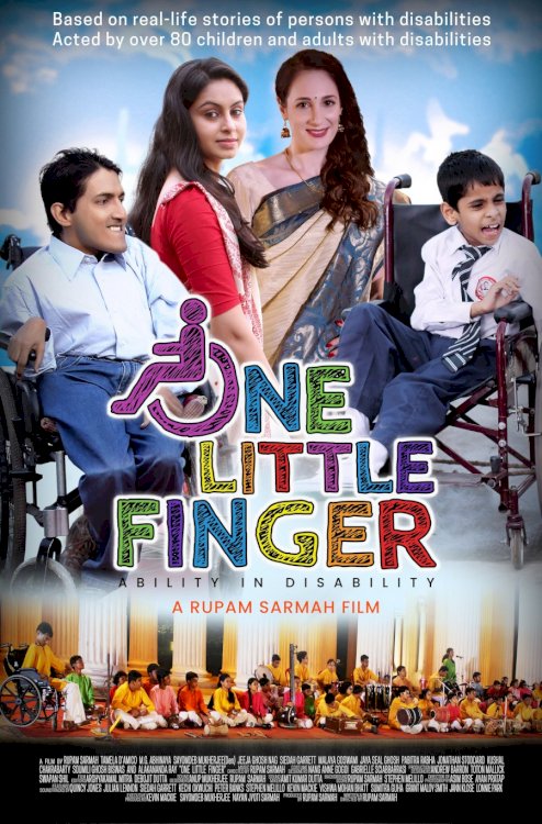 One Little Finger - Movie Poster One Little Finger - Movie Poster