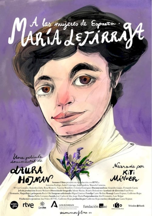 A las mujeres de España. María Lejárraga - Movie Poster