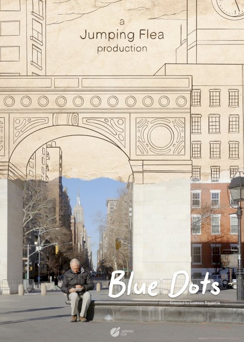 Blue Dots - Movie Poster Blue Dots - Movie Poster