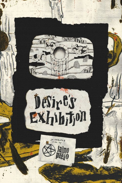 Desejo Expõe Suas Orbras (Desire's Exhibition) - Movie Poster