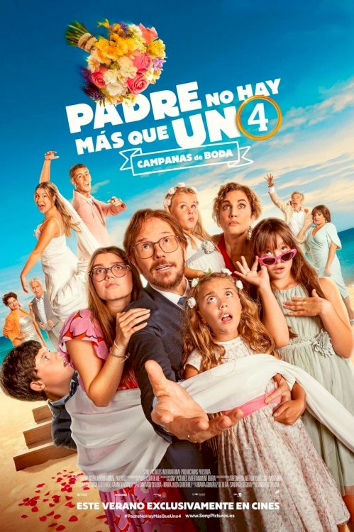 Padre no hay más que uno 4: Campanas de boda - Movie Poster