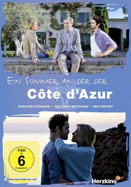 Ein Sommer an der Côte d'Azur - Movie Poster Ein Sommer an der Côte d'Azur - Movie Poster