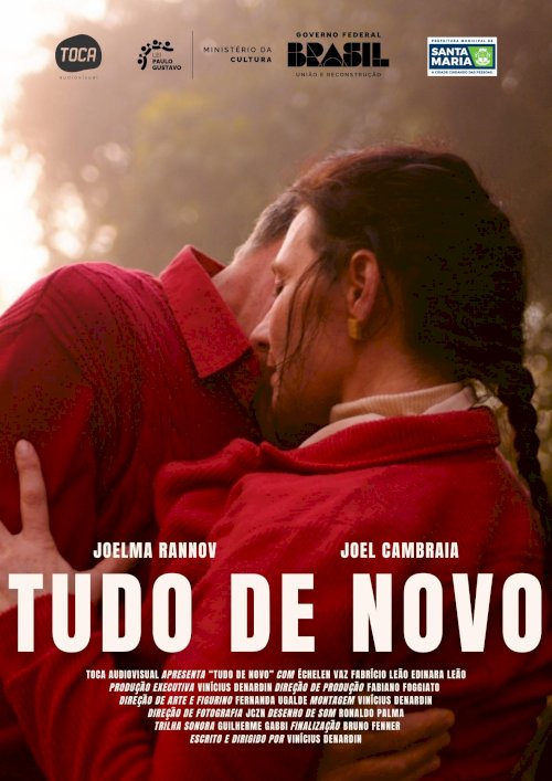 Tudo de Novo - Movie Poster Tudo de Novo - Movie Poster