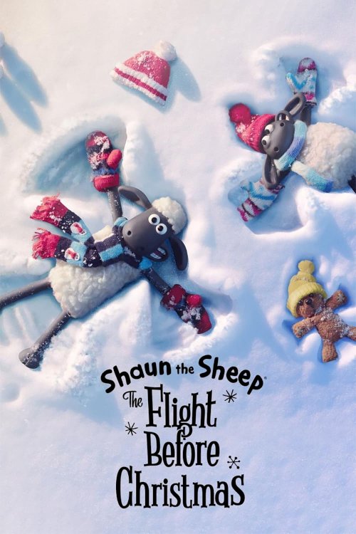 Shaun the Sheep: The Flight Before Christmas - Movie Poster Shaun the Sheep: The Flight Before Christmas - Movie Poster