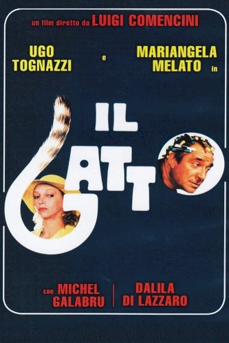 The Cat - Movie Poster The Cat - Movie Poster