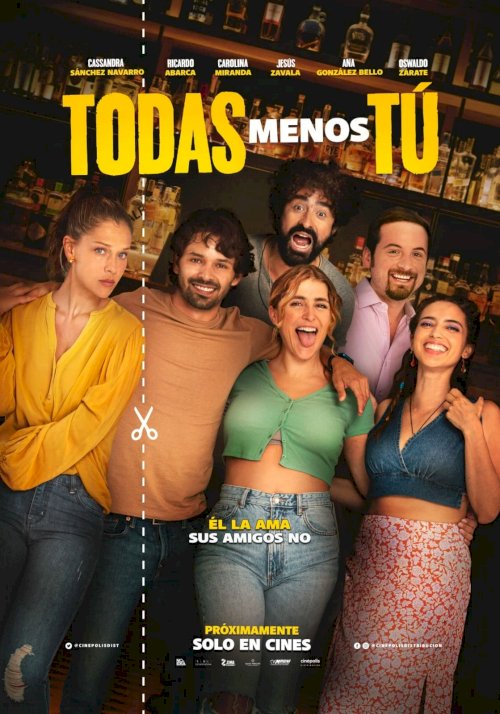 Todas Menos Tú - Movie Poster